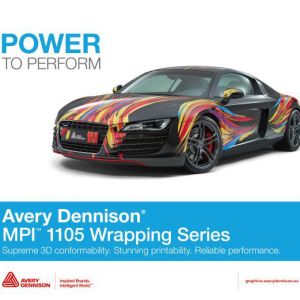 Avery Dennison® 3D-Carwrap Folie MPI 1105 Supercast EA RS