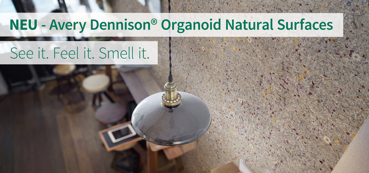 Avery Dennison® Organoid Natural Surfaces
